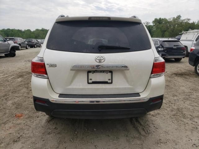 2012 Toyota Highlander Base