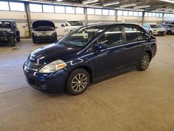 Salvage cars for sale at Wheeling, IL auction: 2010 Nissan Versa S