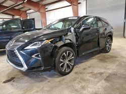 Salvage cars for sale at Lansing, MI auction: 2019 Lexus RX 350 L