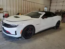 Salvage cars for sale at Abilene, TX auction: 2022 Chevrolet Camaro LT1
