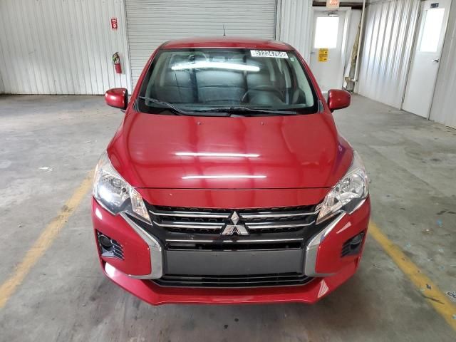 2021 Mitsubishi Mirage ES