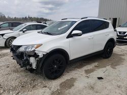 Salvage cars for sale from Copart Franklin, WI: 2015 Toyota Rav4 XLE