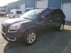 Salvage cars for sale from Copart Anchorage, AK: 2016 GMC Acadia SLE