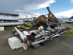 Salvage trucks for sale at Martinez, CA auction: 2016 Ford Econoline E450 Super Duty Cutaway Van