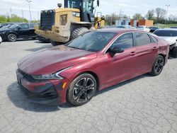 Salvage cars for sale at Cahokia Heights, IL auction: 2022 KIA K5 GT Line