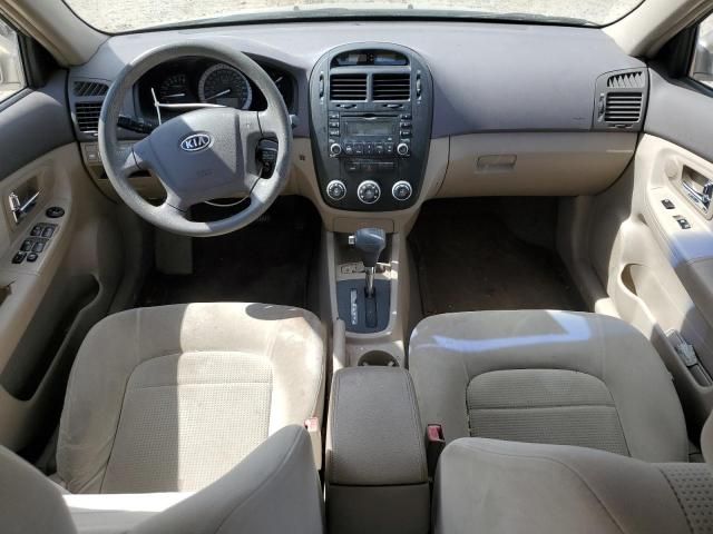 2007 KIA Spectra EX