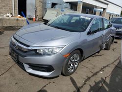 Salvage cars for sale at New Britain, CT auction: 2018 Honda Civic LX