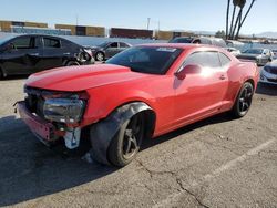 Salvage cars for sale at Van Nuys, CA auction: 2015 Chevrolet Camaro LT