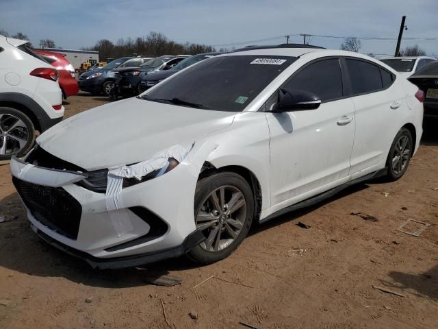 2018 Hyundai Elantra SEL