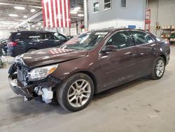Salvage cars for sale from Copart Blaine, MN: 2015 Chevrolet Malibu 1LT