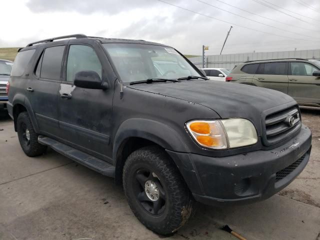 2002 Toyota Sequoia SR5