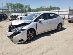 Vehiculos salvage en venta de Copart Spartanburg, SC: 2021 Nissan Versa SV