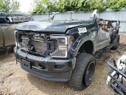 Salvage cars for sale at Lexington, KY auction: 2021 Ford F350 Super Duty