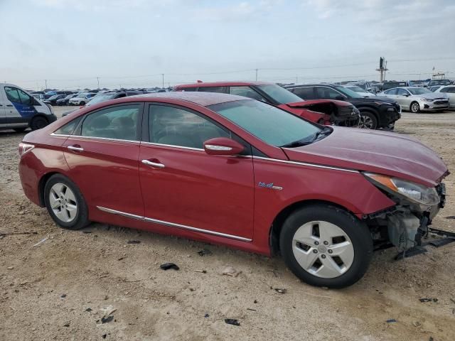 2012 Hyundai Sonata Hybrid