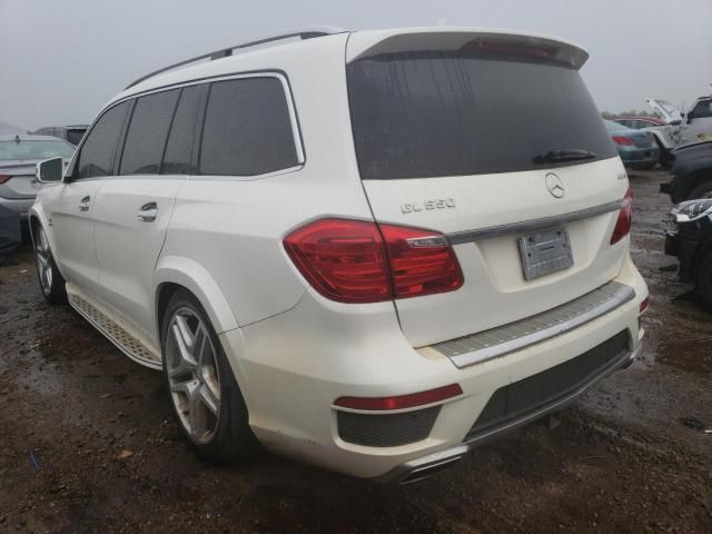 2014 Mercedes-Benz GL 550 4matic