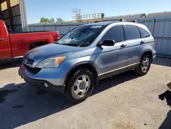 Salvage SUVs for sale at auction: 2008 Honda CR-V LX