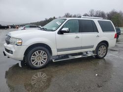 Salvage cars for sale at Brookhaven, NY auction: 2011 Lincoln Navigator