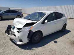Salvage cars for sale at Adelanto, CA auction: 2014 Toyota Prius C
