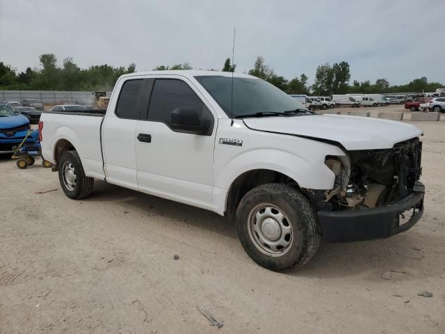 2017 Ford F150 Super Cab