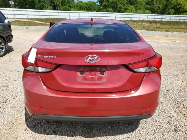 2015 Hyundai Elantra SE