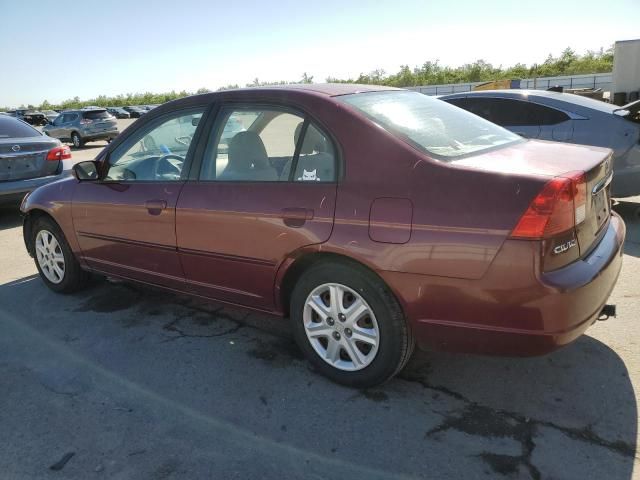 2003 Honda Civic EX