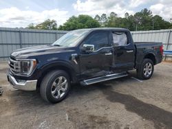 Salvage cars for sale at Eight Mile, AL auction: 2022 Ford F150 Supercrew