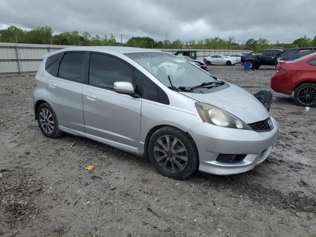 2012 Honda FIT Sport