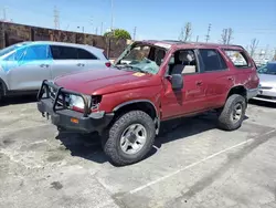 Salvage cars for sale from Copart Wilmington, CA: 1999 Toyota 4runner SR5