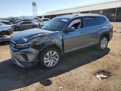 Salvage cars for sale at Phoenix, AZ auction: 2021 Volkswagen Atlas SEL