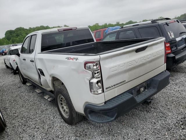 2019 Chevrolet Silverado K1500