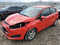 Salvage cars for sale from Copart Magna, UT: 2014 Ford Fiesta SE