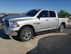 Dodge RAM 1500 SLT salvage cars for sale: 2017 Dodge RAM 1500 SLT