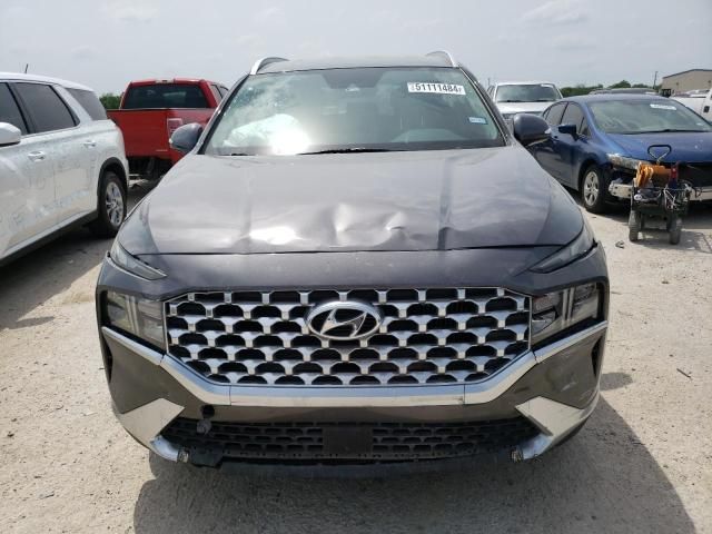 2022 Hyundai Santa FE Blue