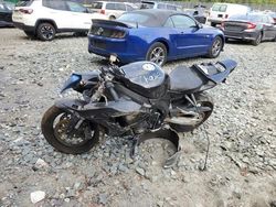 Salvage motorcycles for sale at Waldorf, MD auction: 2006 Honda CBR1000 RR