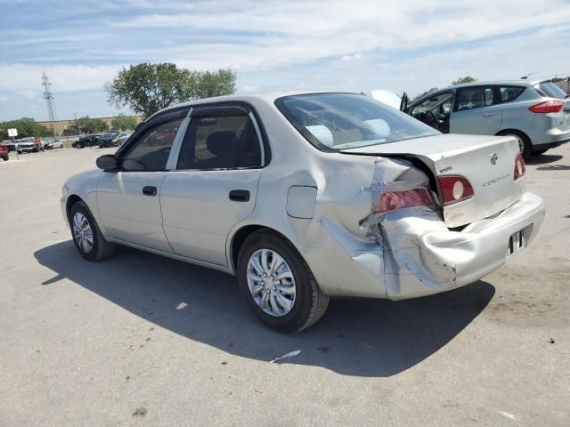 2001 Toyota Corolla CE