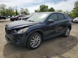 Carros salvage a la venta en subasta: 2015 Mazda CX-5 GT