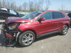 Ford Edge Titanium Vehiculos salvage en venta: 2016 Ford Edge Titanium