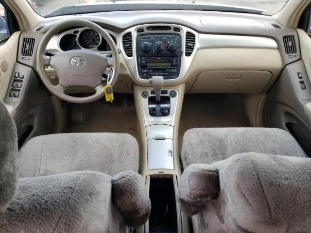 2007 Toyota Highlander Sport