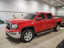 Salvage cars for sale at Milwaukee, WI auction: 2016 GMC Sierra K1500 SLE