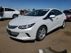 Salvage cars for sale at Brighton, CO auction: 2017 Chevrolet Volt LT