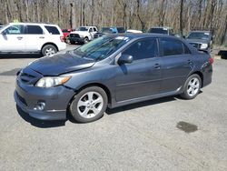 Salvage cars for sale from Copart East Granby, CT: 2011 Toyota Corolla Base