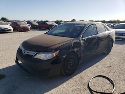 Salvage cars for sale from Copart San Antonio, TX: 2012 Toyota Camry Base