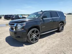 Salvage cars for sale from Copart Houston, TX: 2020 Chevrolet Tahoe K1500 LT