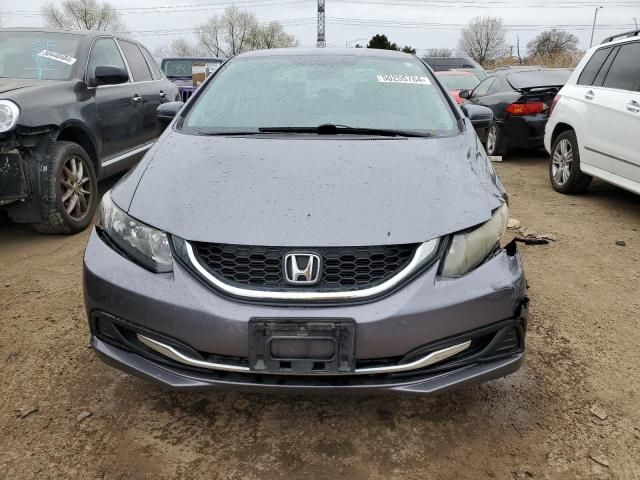 2015 Honda Civic SE