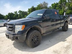 Flood-damaged cars for sale at auction: 2013 Ford F150 Super Cab