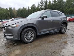 Vehiculos salvage en venta de Copart Graham, WA: 2017 Mazda CX-5 Touring