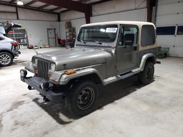 1991 Jeep Wrangler / YJ Sahara