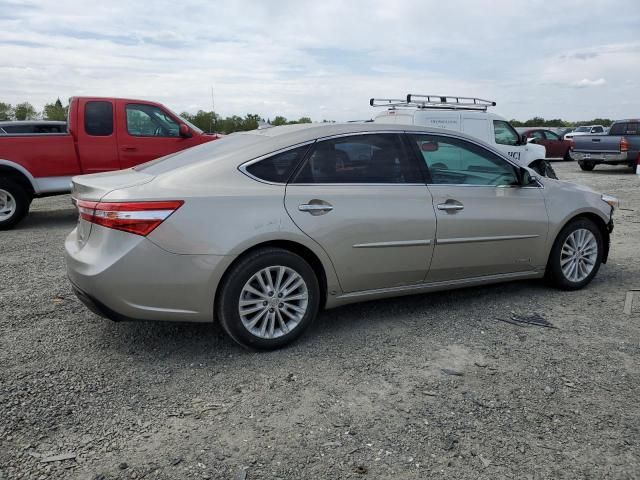 2015 Toyota Avalon Hybrid