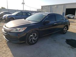 Salvage cars for sale at Jacksonville, FL auction: 2016 Honda Accord LX