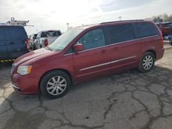 Salvage cars for sale at Indianapolis, IN auction: 2014 Chrysler Town & Country Touring